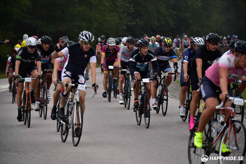 Bild från Velothon Stockholm 2016 155km